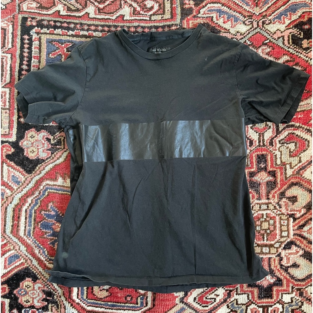Rag & Bone Black Men’s Short Sleeve
